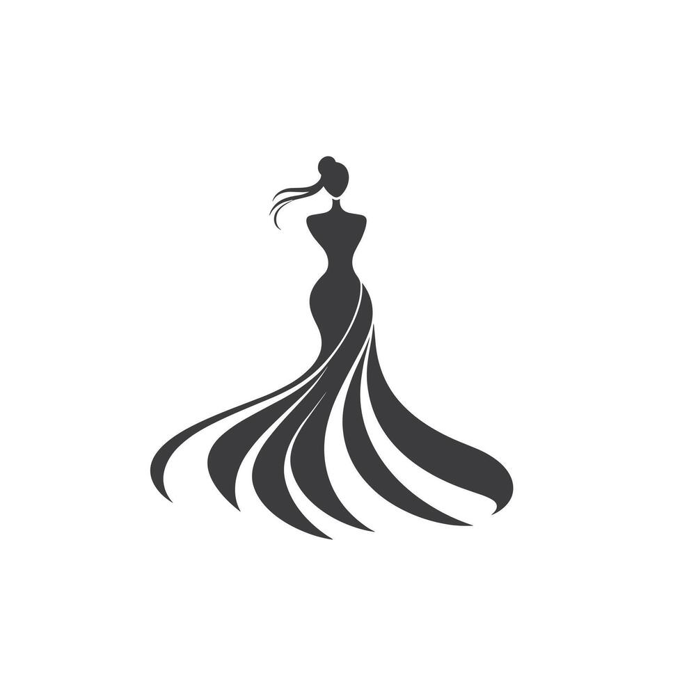 Creative Of Runway Graphic Template for Branding vector