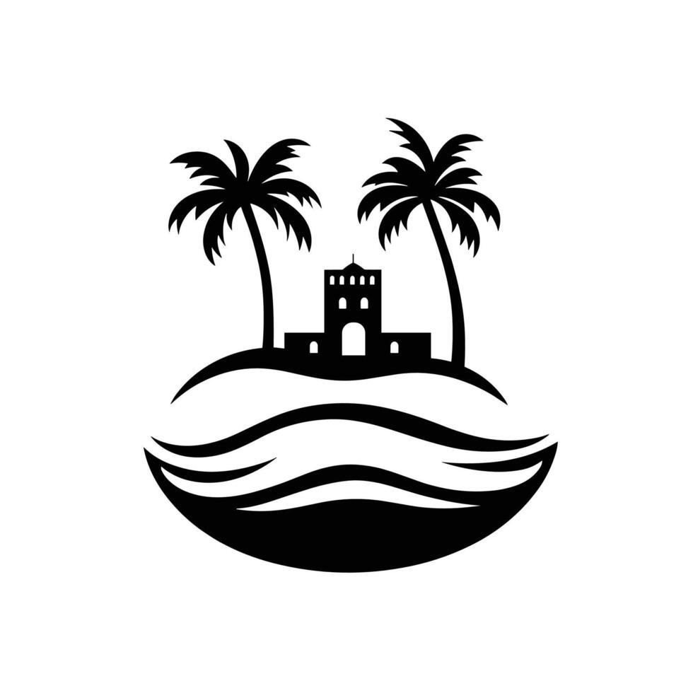Realistic Of Sand Illustration in HD Quality vector