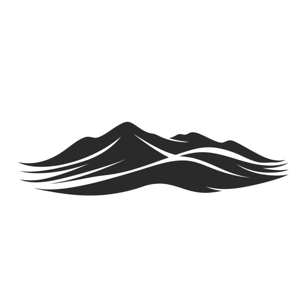 Elegant Of Sand Illustration with Subtle Texture vector
