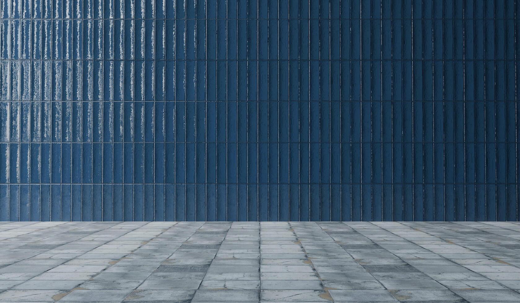 Background, backdrop, stone floor, glossy wall, illustration photo