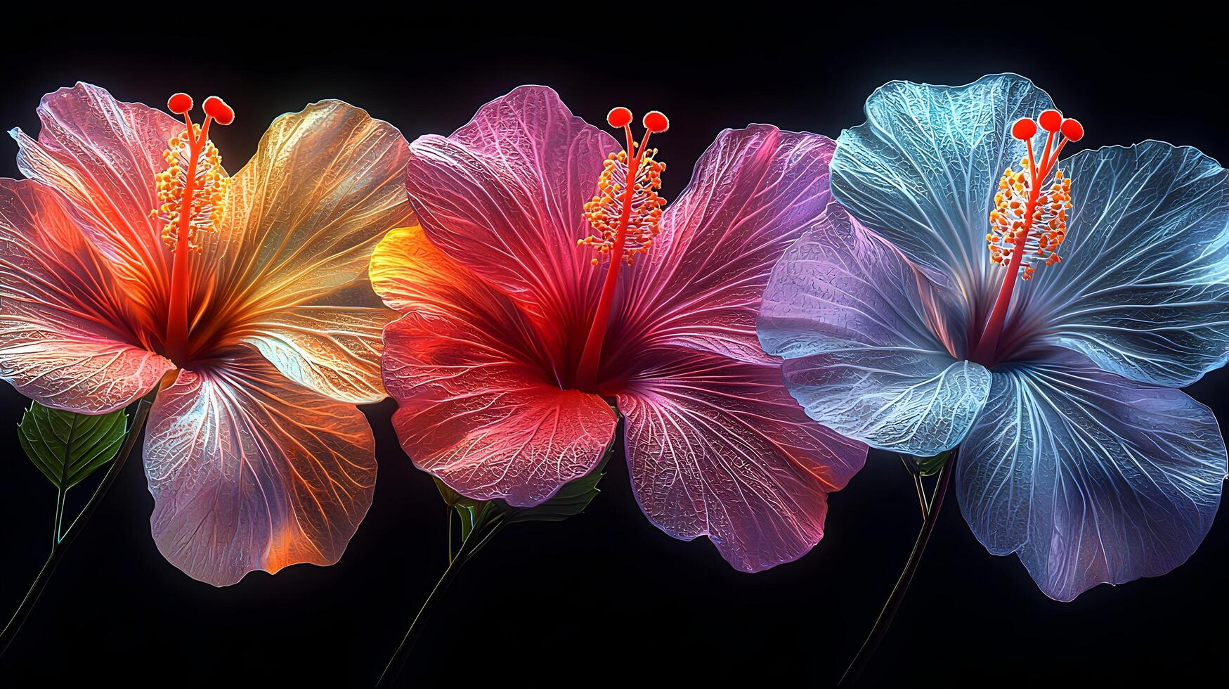 Vibrant Tropical Hibiscus Collection photo