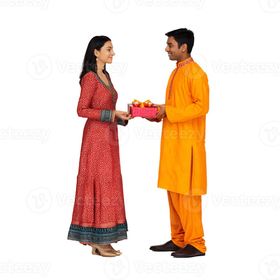 A man and woman standing next to each other png