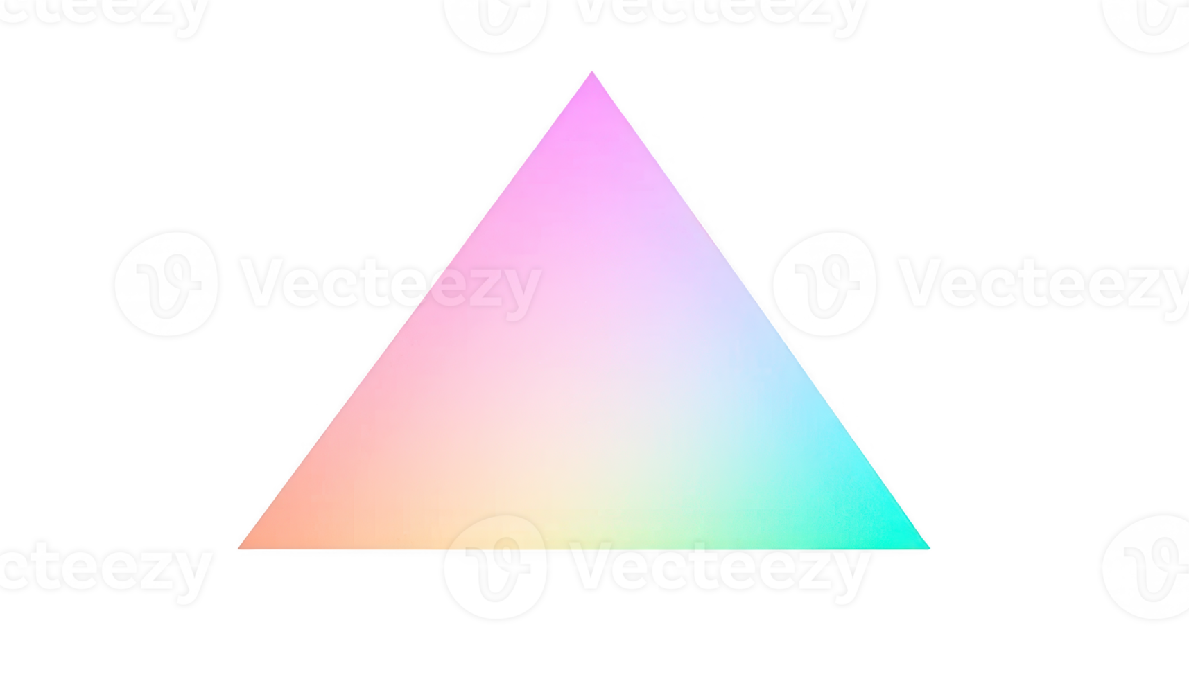 Pastel Triangle Gradient Abstract Art Design Background Image png