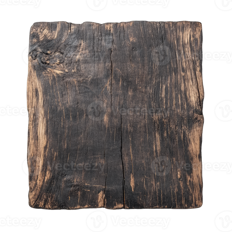 Old wood texture for rustic design elements and woodworking projects png