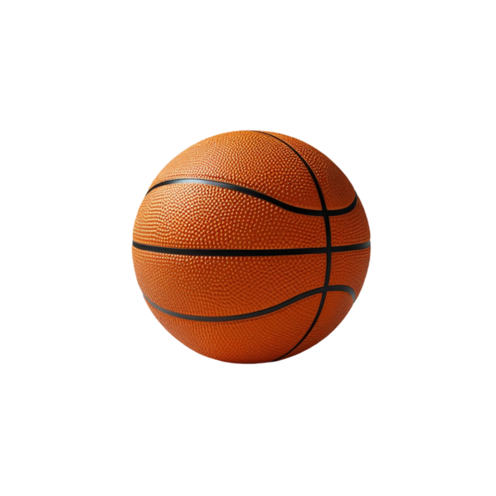 basketball isolated on transparent background png