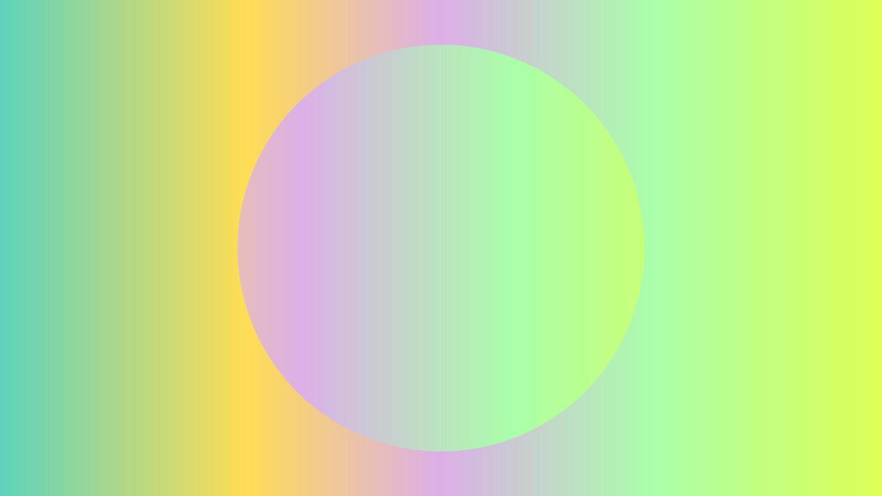 Abstract background with colorful gradient circle or bubble. Funny elegant minimal wallpaper.with pastel color. vector