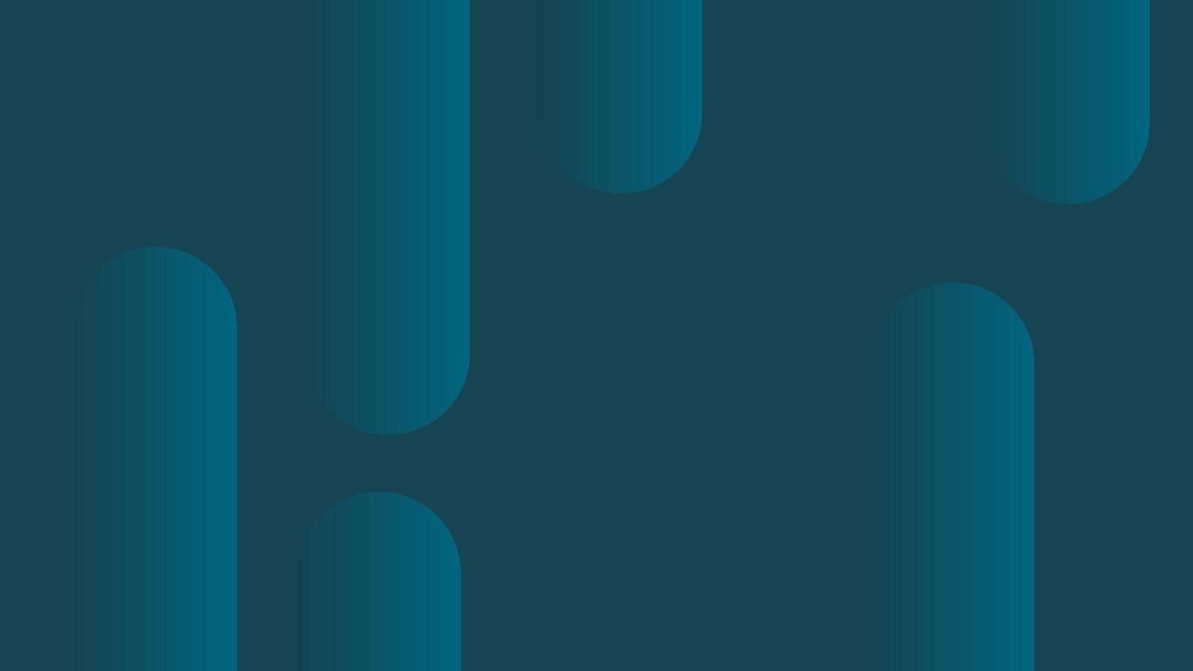 Abstract Blue Gradient Shapes Background. Minimalist design of wallpaper with abtract geometric pattern. vector