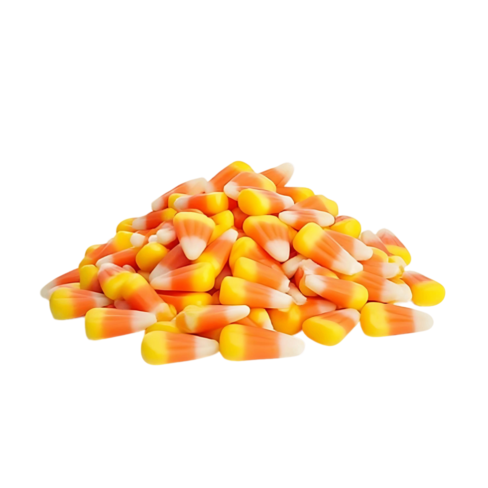 Corn Ears Piled in Yellow and White Shades png