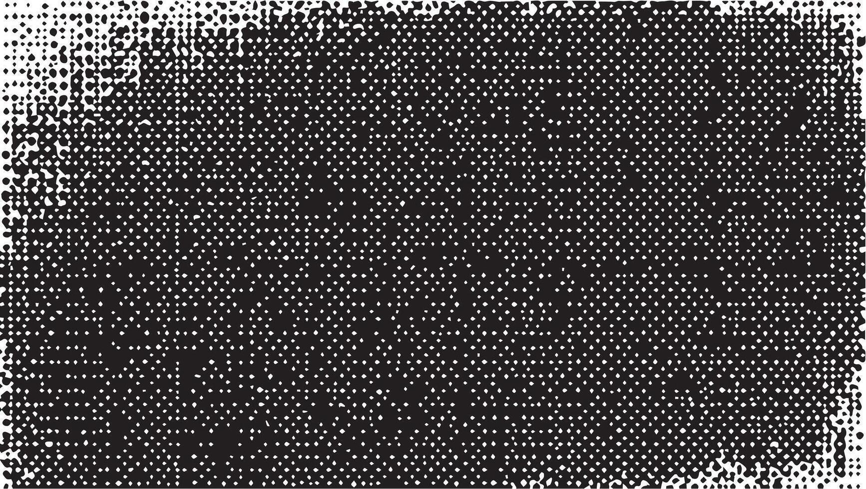 Abstract digital grunge texture diagonal pixel pattern black and white background vector