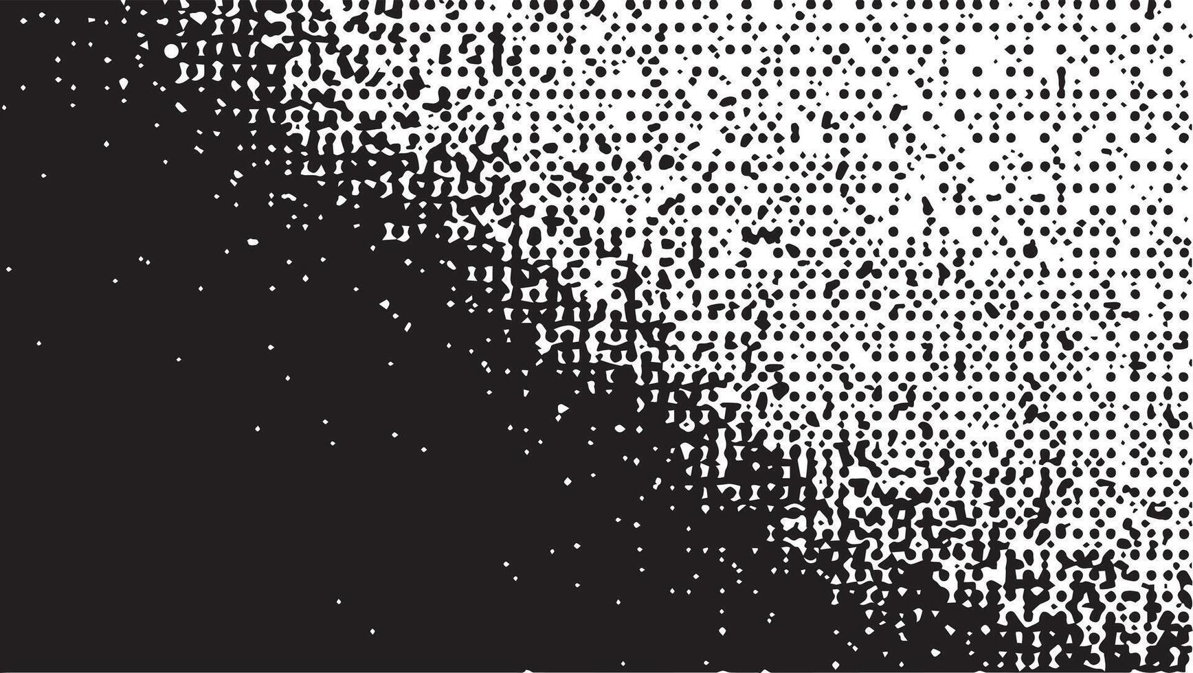 Pixelated texture with diagonal noise pattern abstract background vector