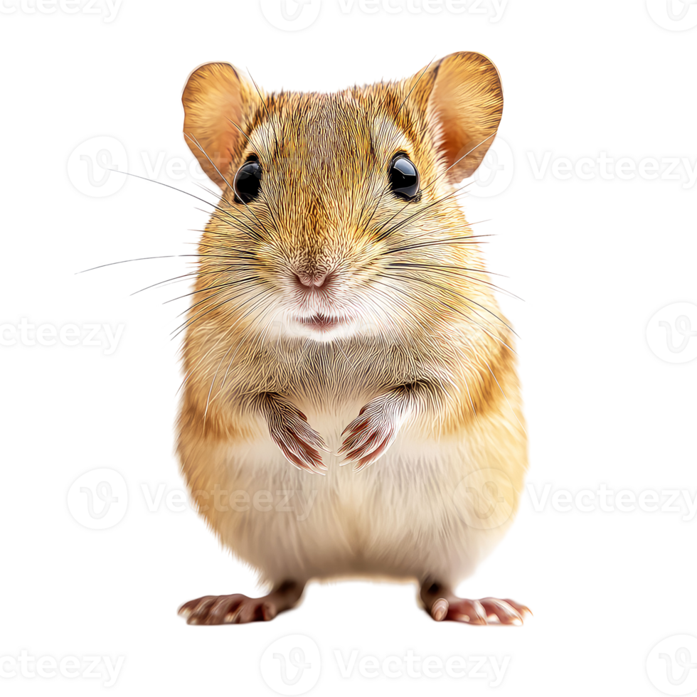 Adorable Mouse A Close-Up of a Charming Rodent png