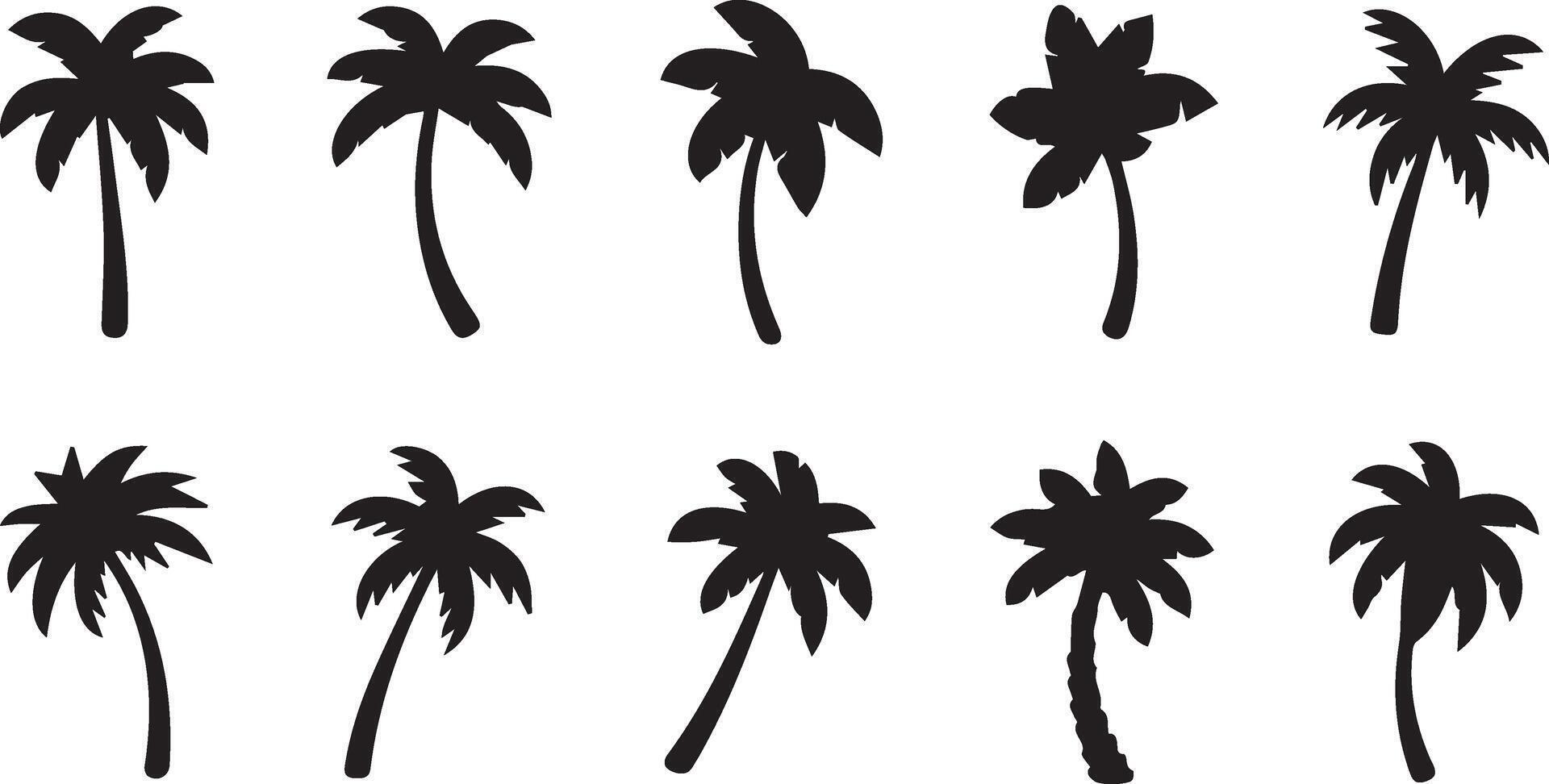 Palm Icons Bundle vector