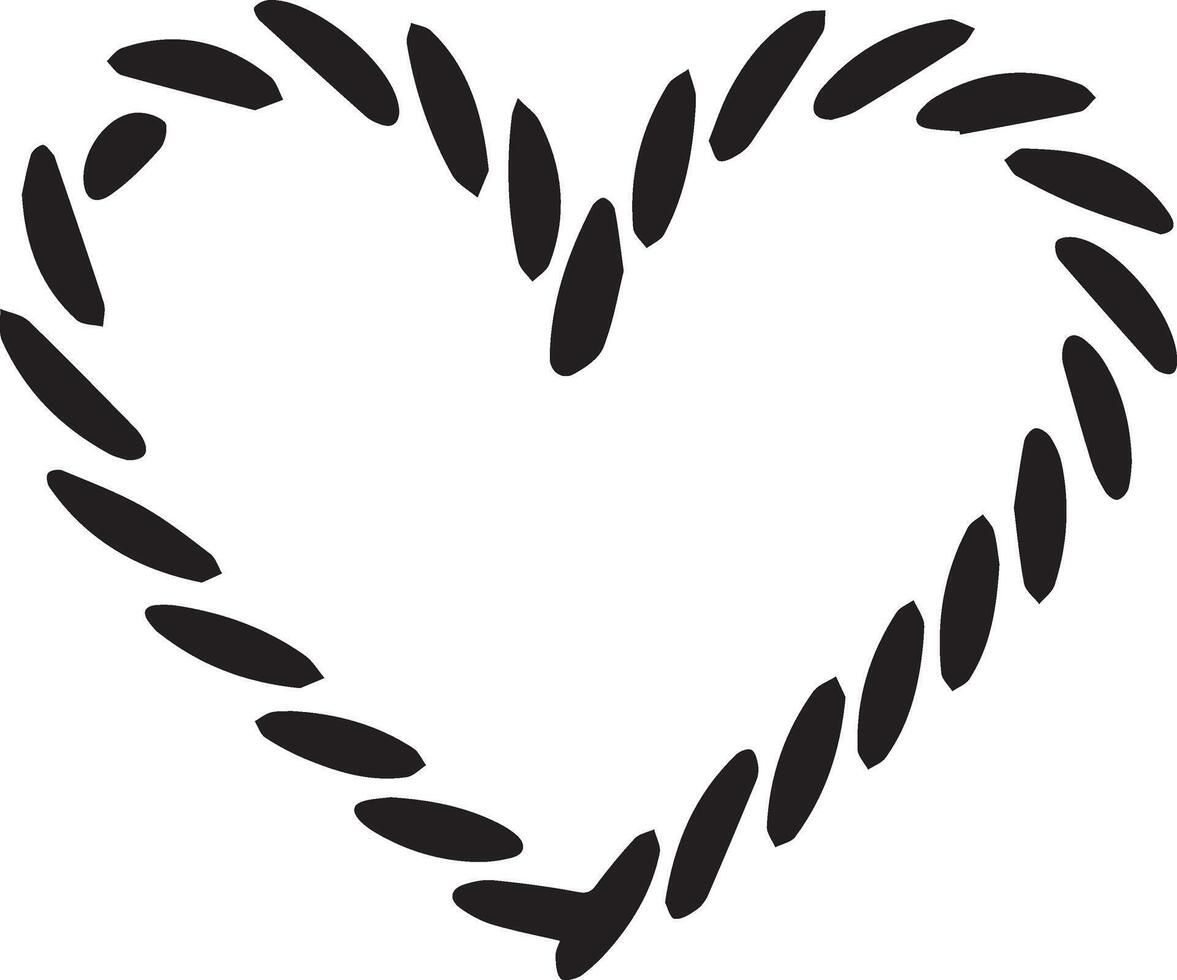 Premium Heart Shape vector