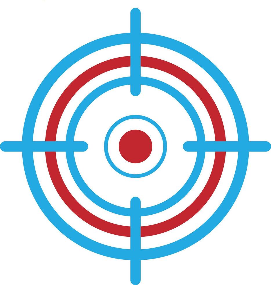 goal target icon vector