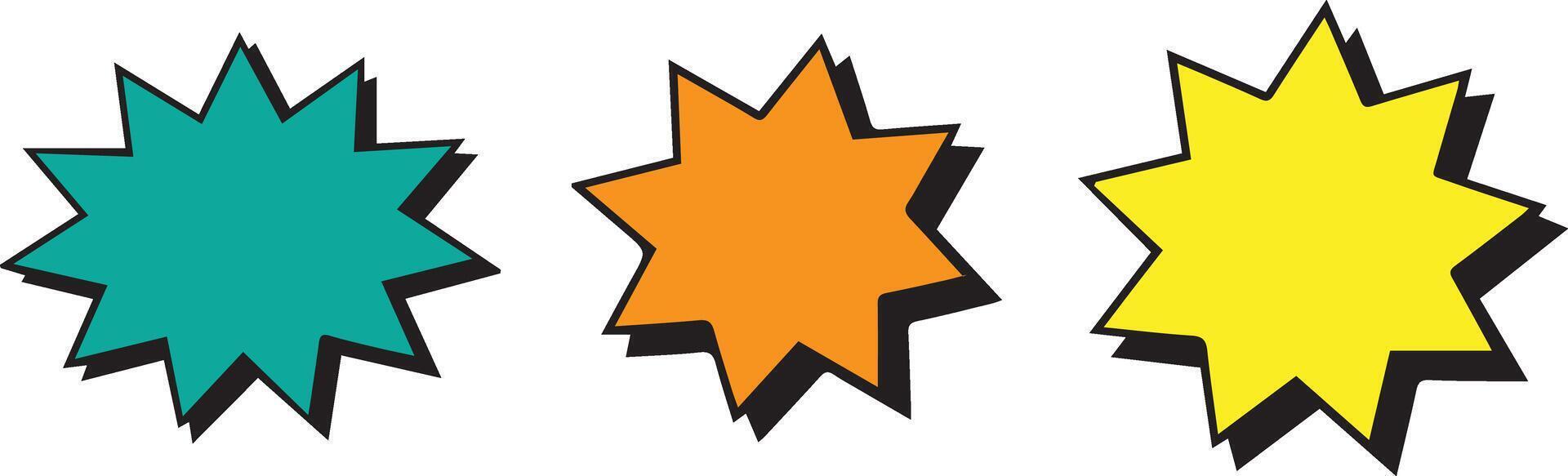 flat message bubbles vector
