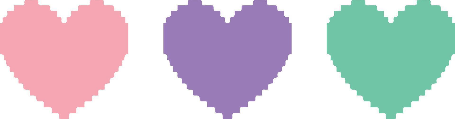 romantic heart graphics vector