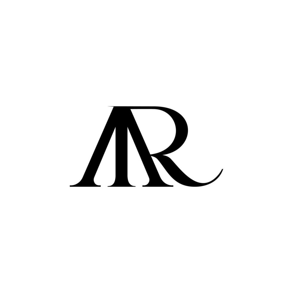 AR, RA, MR, logo design template design, wedding vector