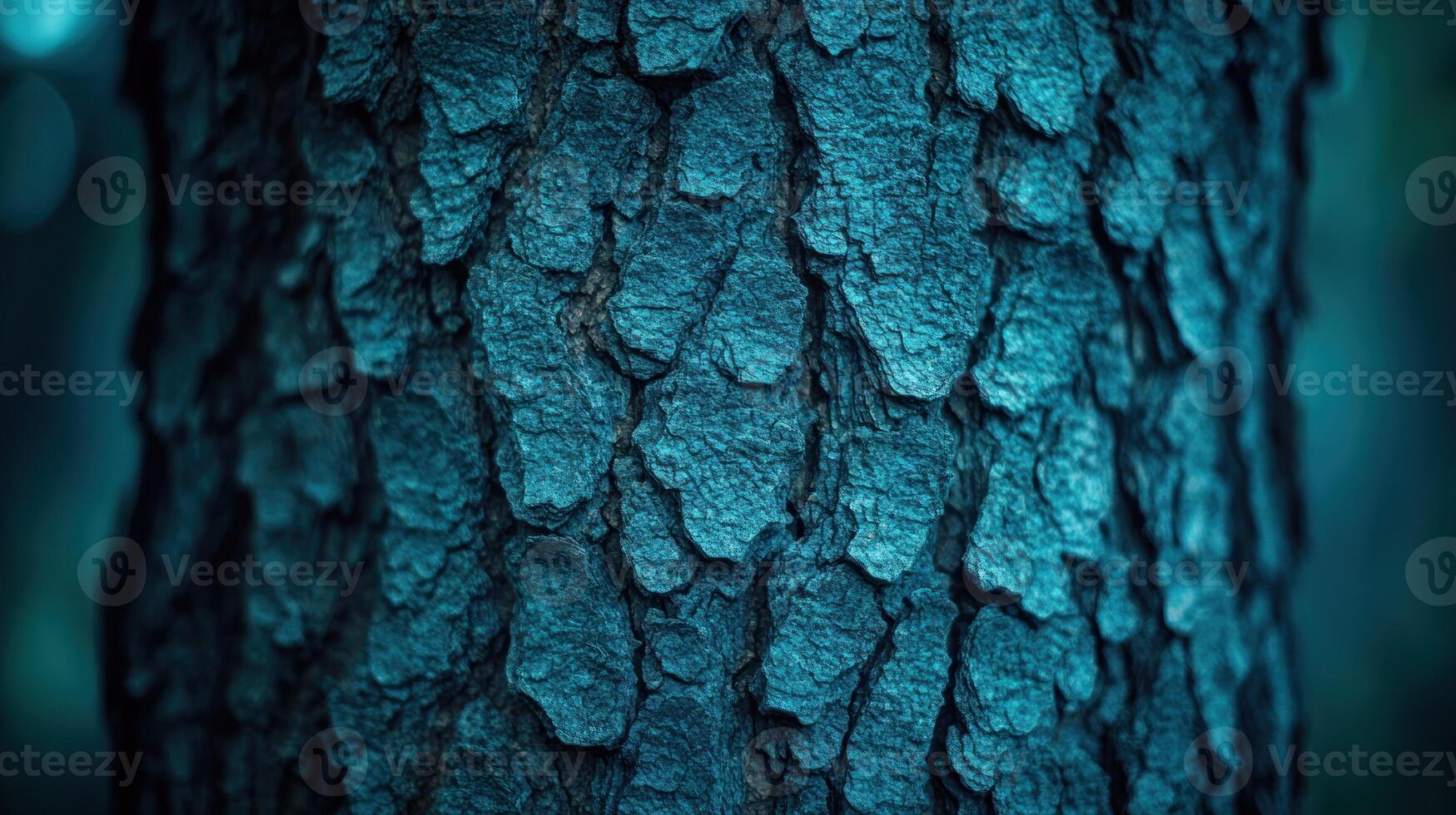 closeup shot of textured tree bark in natural setting. photo