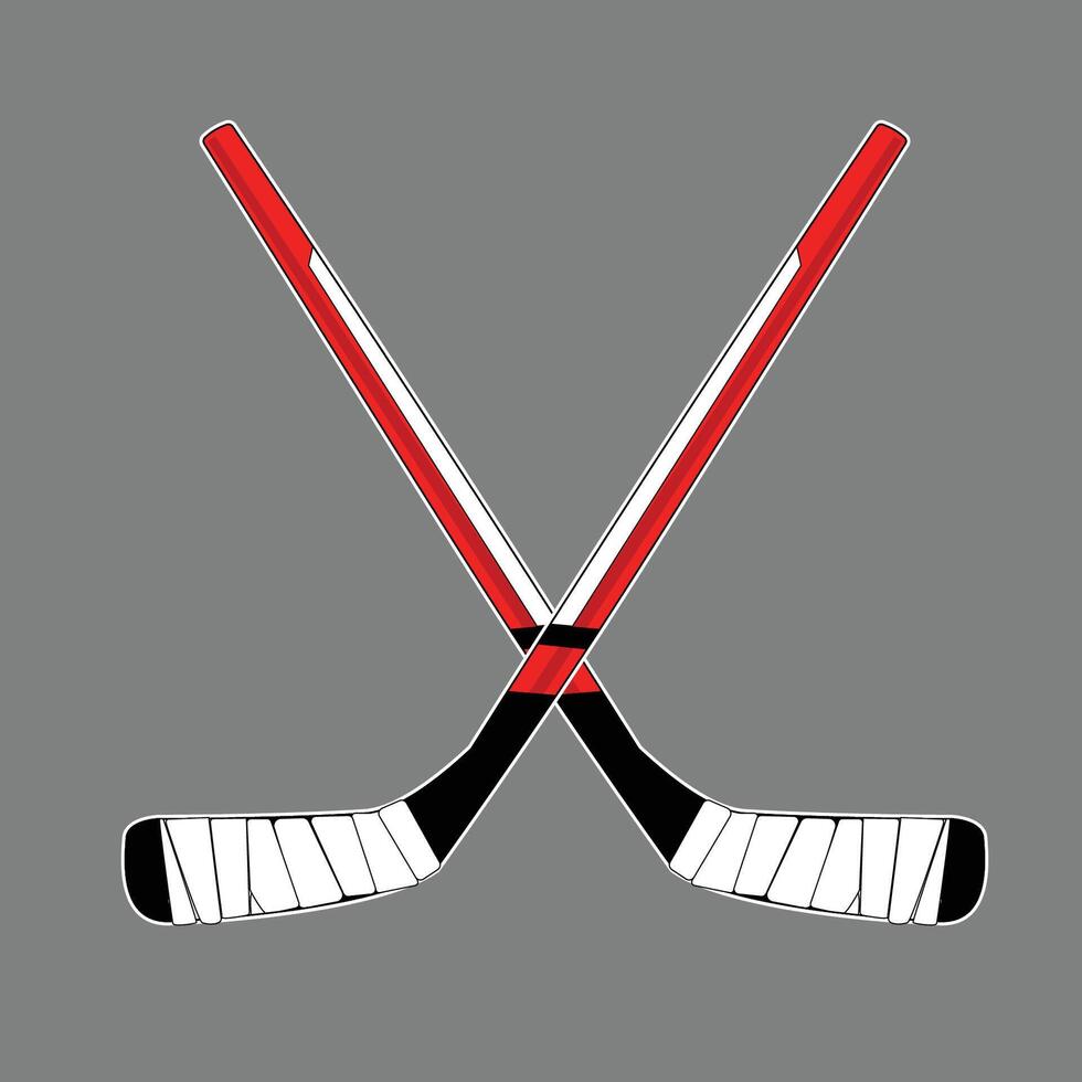 Stick Hockey Sport vector