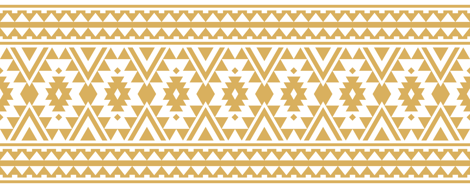 Abstract Texture with Ethnic Aztec Stripe Border and Geometric Decorative Style. png