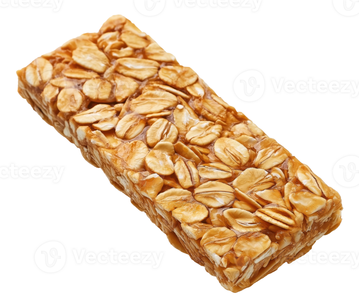 Granola bar isolated on transparent background png
