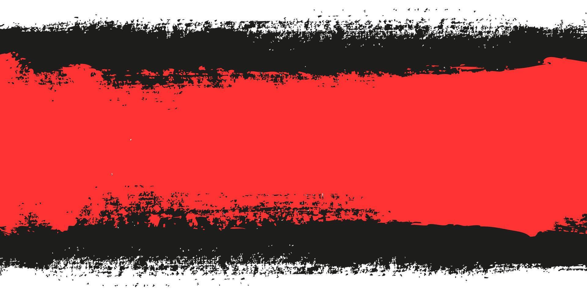 Paint Streak - Background . vector