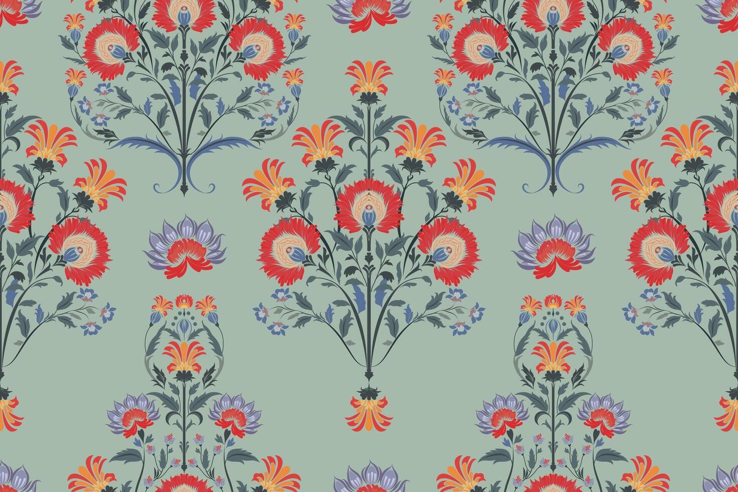 Bring timeless elegance to your work with this exquisite damask file vector