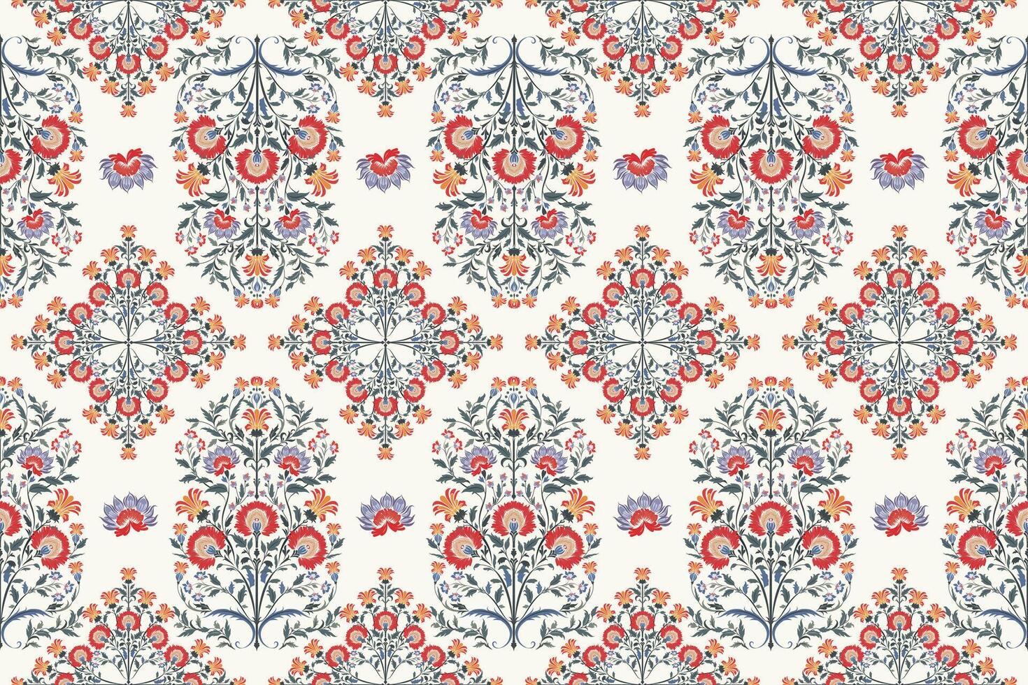 This elegant damask pattern file is perfect for enhancing your project vector