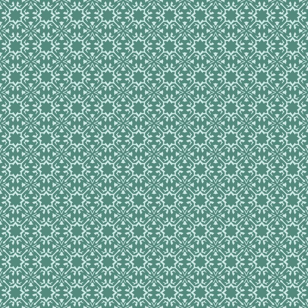 A green and white patterned background vector