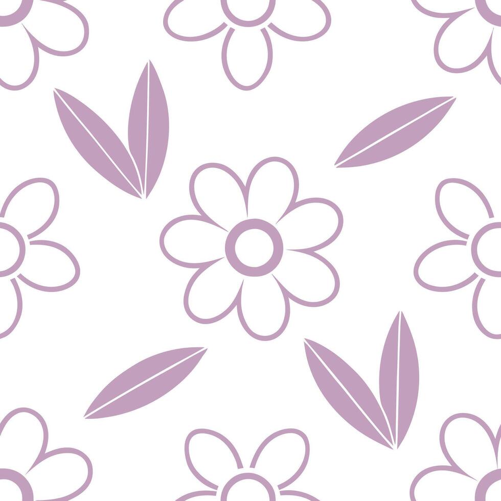 Minimalist spring floral seamless pattern with subtle textures and soft pastel shades for modern aesthetics concept as Soft pastel spring floral pattern with minimalist textures pe Seamless Set vector