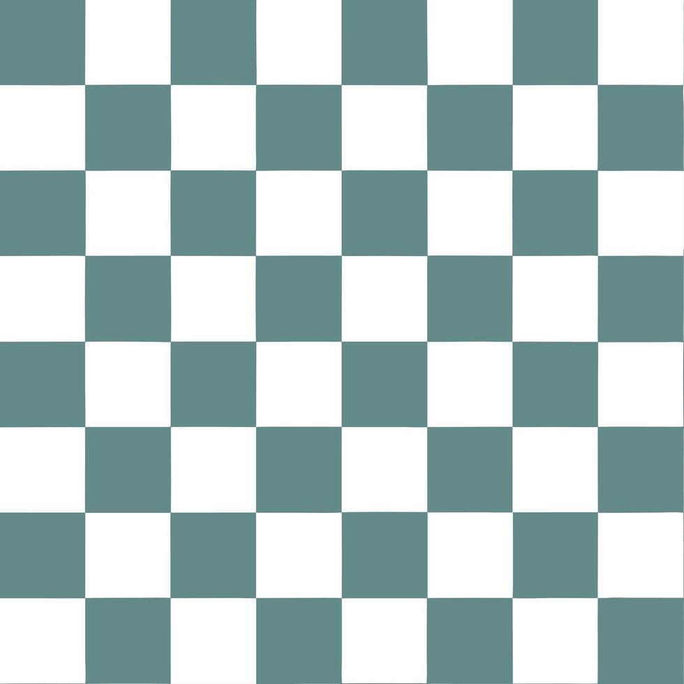 Retro checkerboard seamless pattern with modern color twists and classic layout for stylish designs concept as Stylish retro checkerboard pattern featuring modern color twists and Seamless Set vector