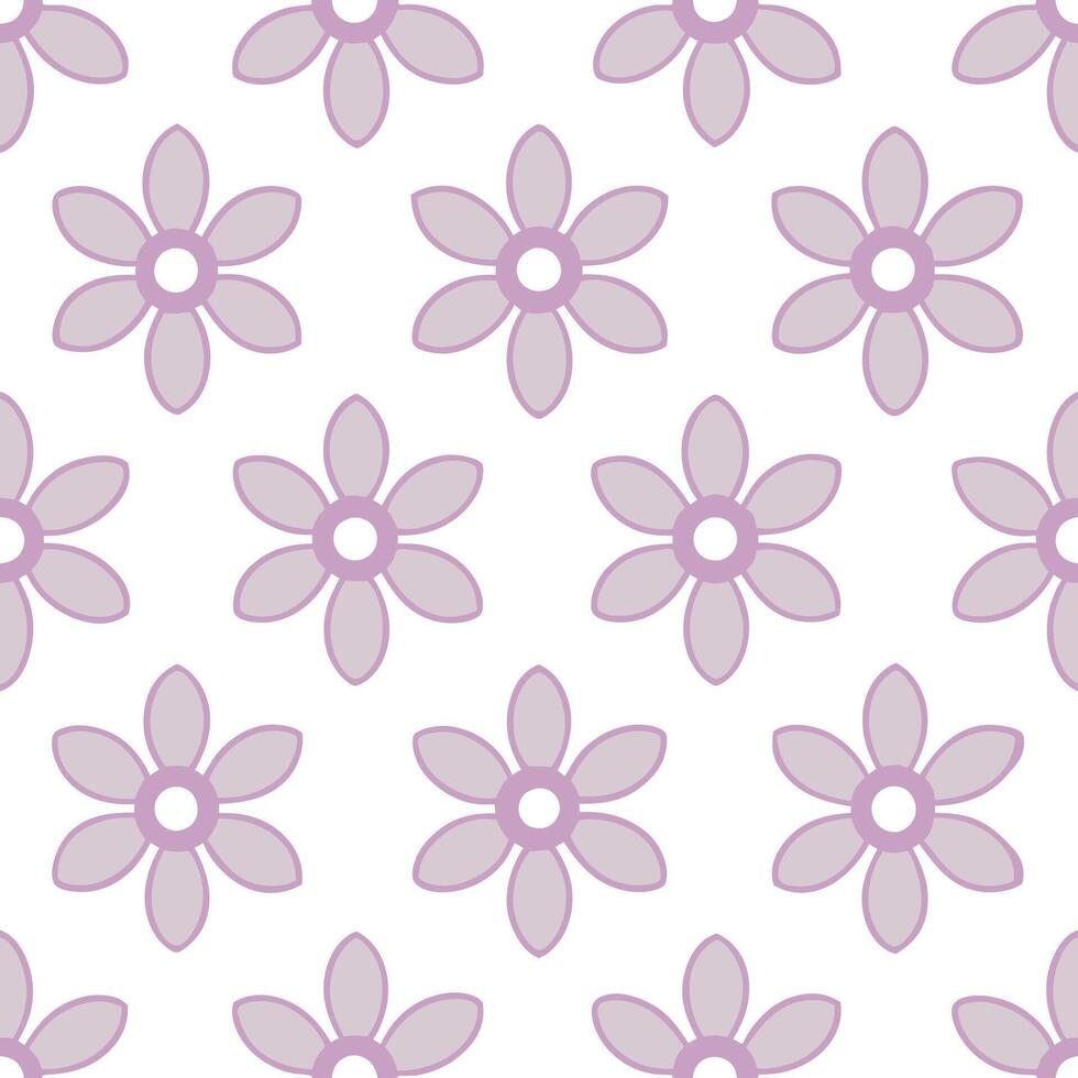 Soft pastel spring nature seamless pattern with fading blooms and delicate petal textures for peaceful designs concept as Delicate pastel spring nature pattern with fading blooms a Seamless Set vector