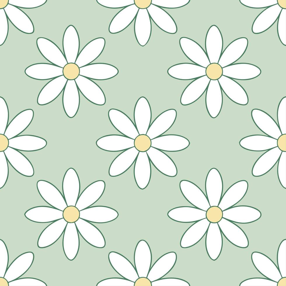 Spring floral seamless pattern with soft petals and light pastels for a gentle soothing design concept as Gentle spring floral pattern featuring soft petals and light pastel colors Seamless Set vector