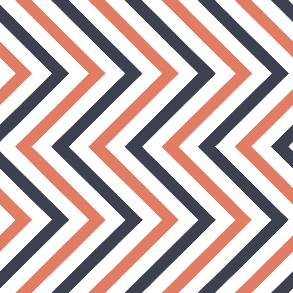 Retro geometric stripes seamless pattern with bold angles and contrasting colors for striking visuals concept as Striking retro geometric stripes pattern featuring bold angles and Seamless Set vector