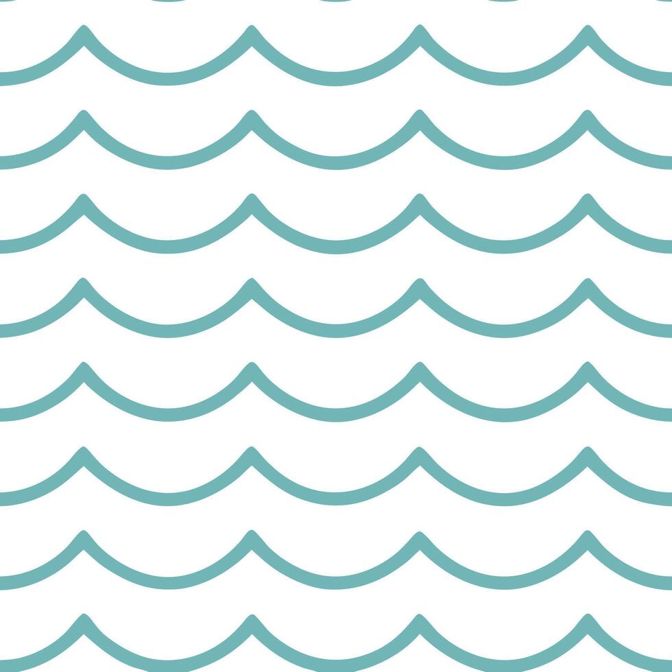 Subtle summer waves seamless pattern with soft textures and light gradients for a calming beach inspired look concept as Subtle beach wave pattern with soft textures and light grad Seamless Set vector