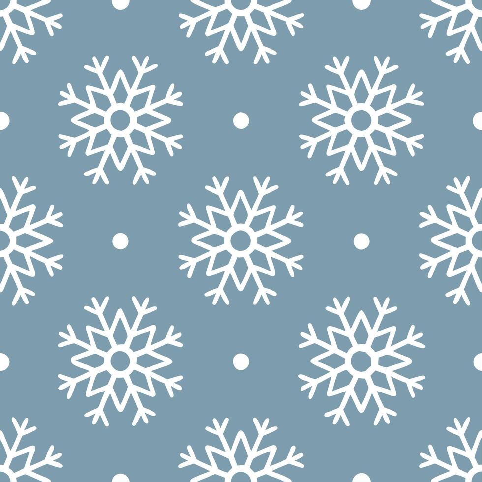 Winter nights seamless pattern with frosty window designs snowflakes and soft moonlight for a cozy winter evening concept as Cozy winter evening pattern with frosty window designs Seamless Set vector