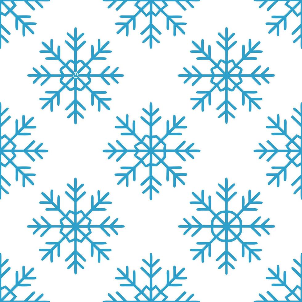 Winter whites seamless pattern with fluffy snow icy branches and frosty landscapes for a crisp winter atmosphere concept as Crisp winter whites pattern with fluffy snow icy branche Seamless Set vector