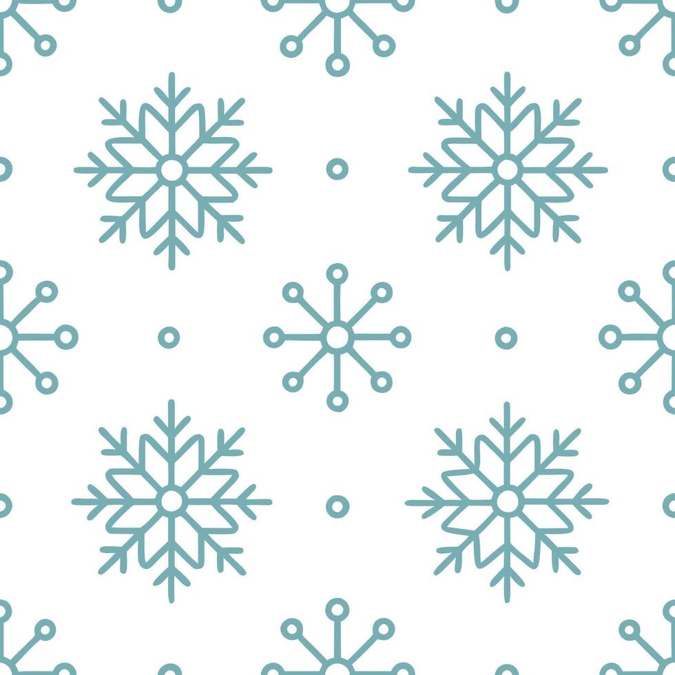 Winter whites seamless pattern with soft snowflakes frosty textures and cool tones for a minimalistic winter design concept as Minimalistic winter whites pattern with soft snowflak Seamless Set vector