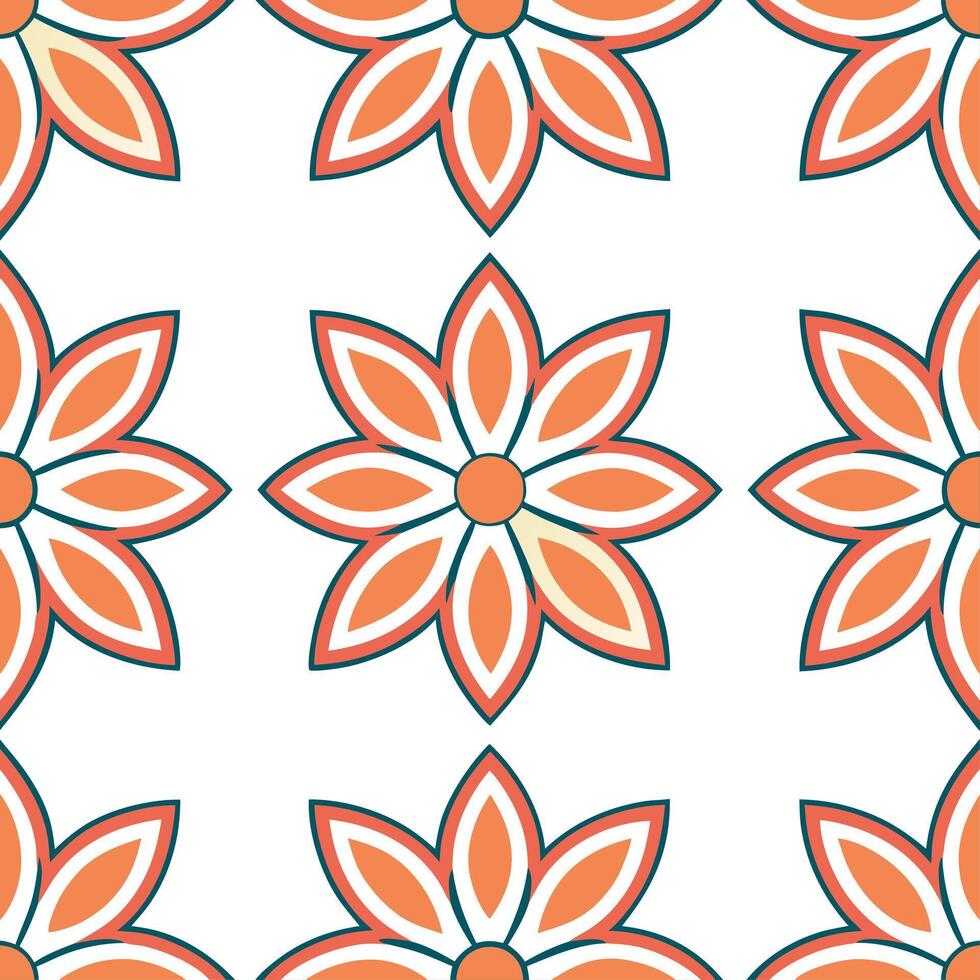 Cultural illustrations seamless pattern with abstract cultural symbols and vibrant color tones for a modern artistic design concept as Abstract cultural symbols and vibrant colors Seamless Set vector