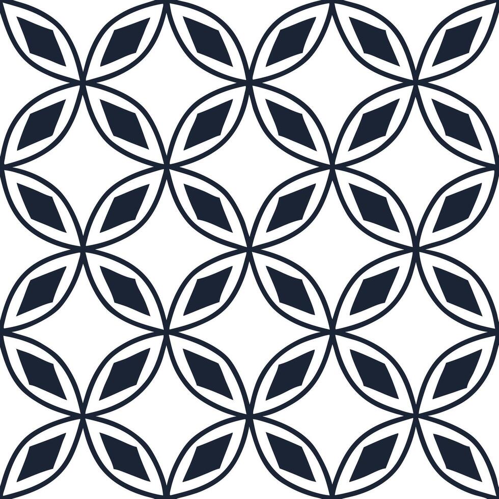 Cultural illustrations seamless pattern with geometric shapes and contrasting colors for a modern ethnic vibe concept as Modern cultural illustrations with geometric shapes and con Seamless Set vector