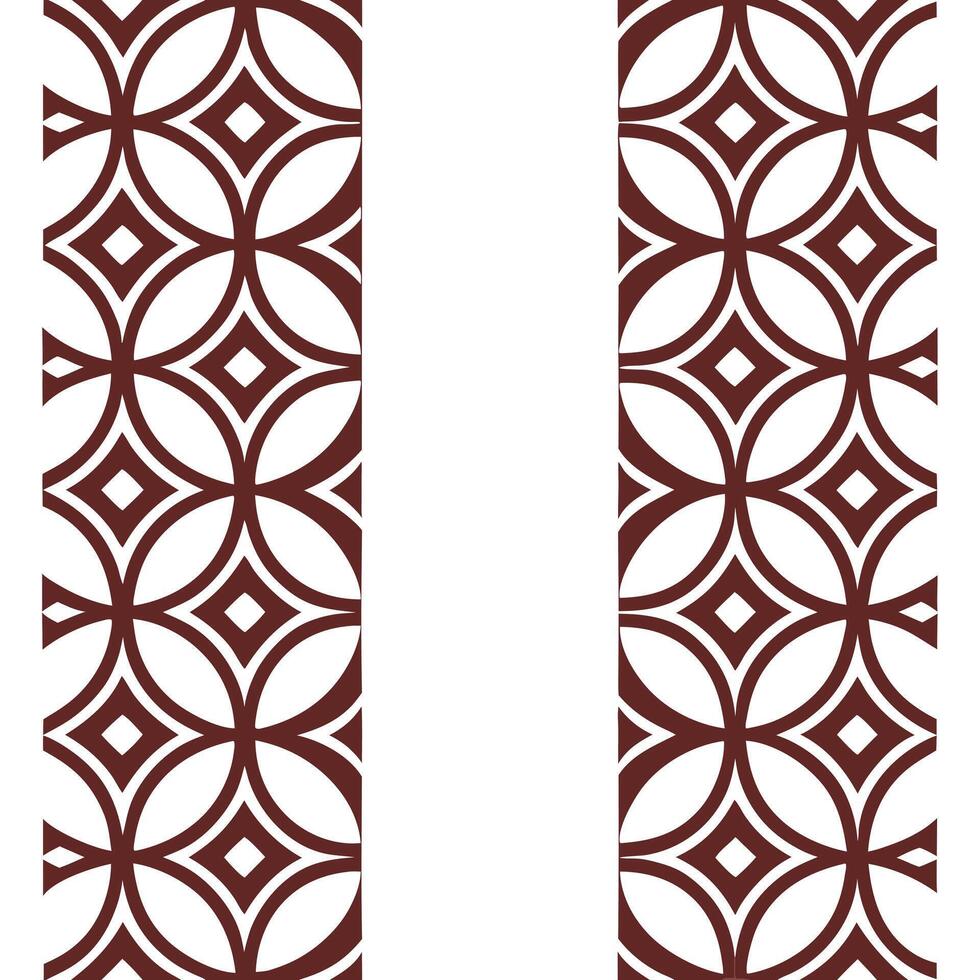 Cultural prints seamless pattern with abstract ethnic motifs and rich deep color accents for a luxurious design concept as Abstract ethnic motifs with deep color accents in cultura Seamless Set vector
