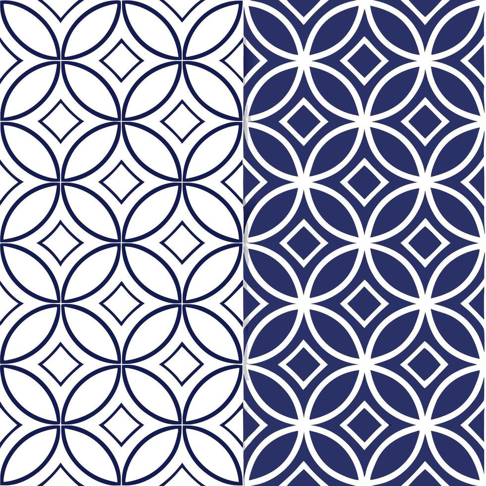 Cultural illustrations seamless pattern with geometric shapes and spiritual symbols for a harmonious cultural effect concept as Geometric shapes and spiritual symbols in cultural i Seamless Set vector