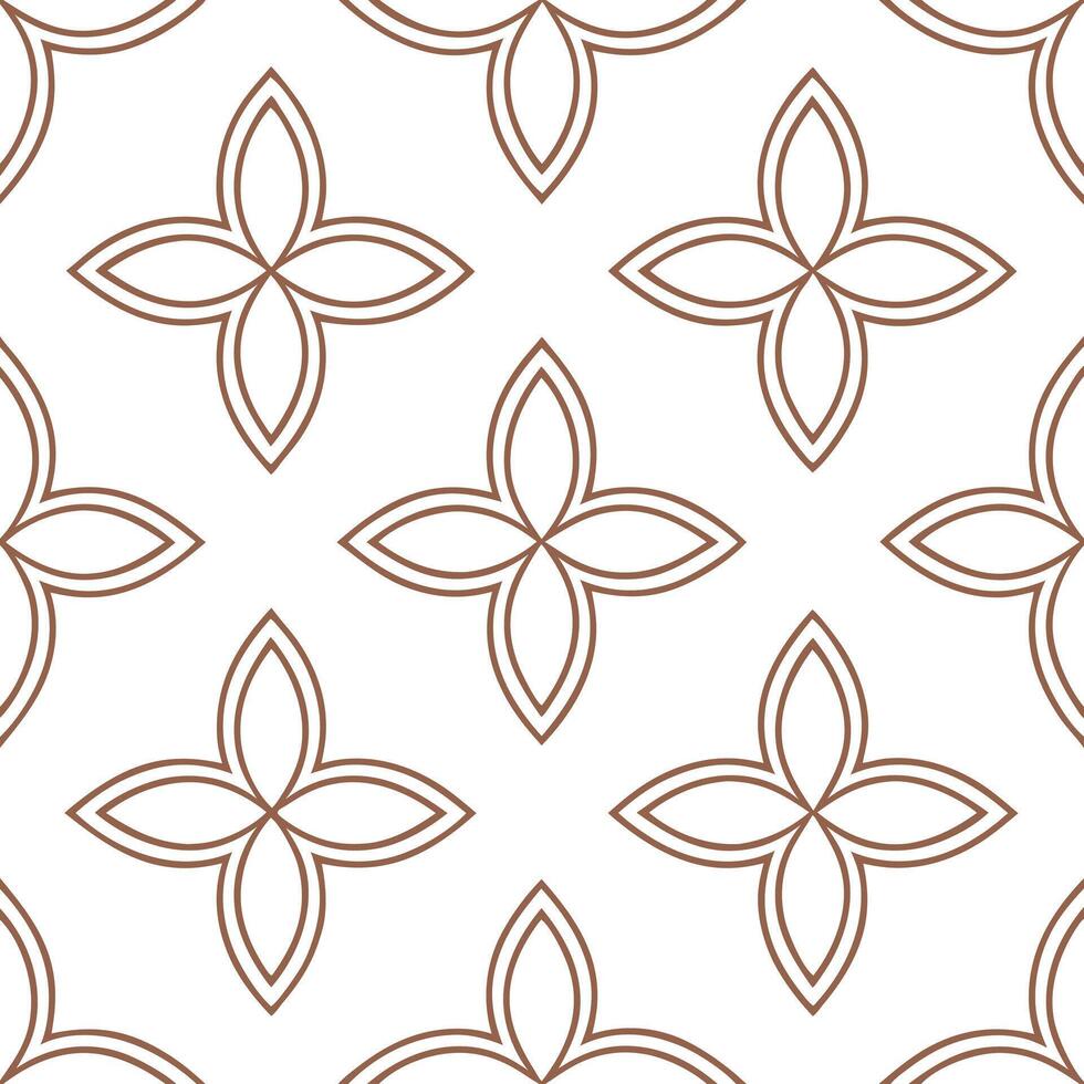 Cultural embroidery seamless pattern with minimalistic threadwork and subtle color tones for an understated design concept as Minimalistic cultural embroidery with subtle threadwor Seamless Set vector