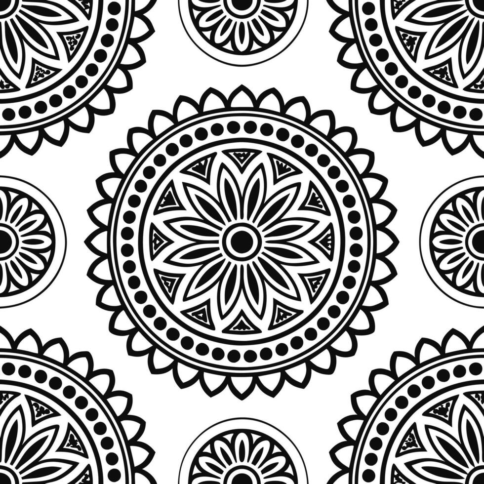 Cultural embroidery seamless pattern with intricate border designs and bright accent threads for a festive cultural look concept as Intricate embroidery with borders and bright thr Seamless Set vector