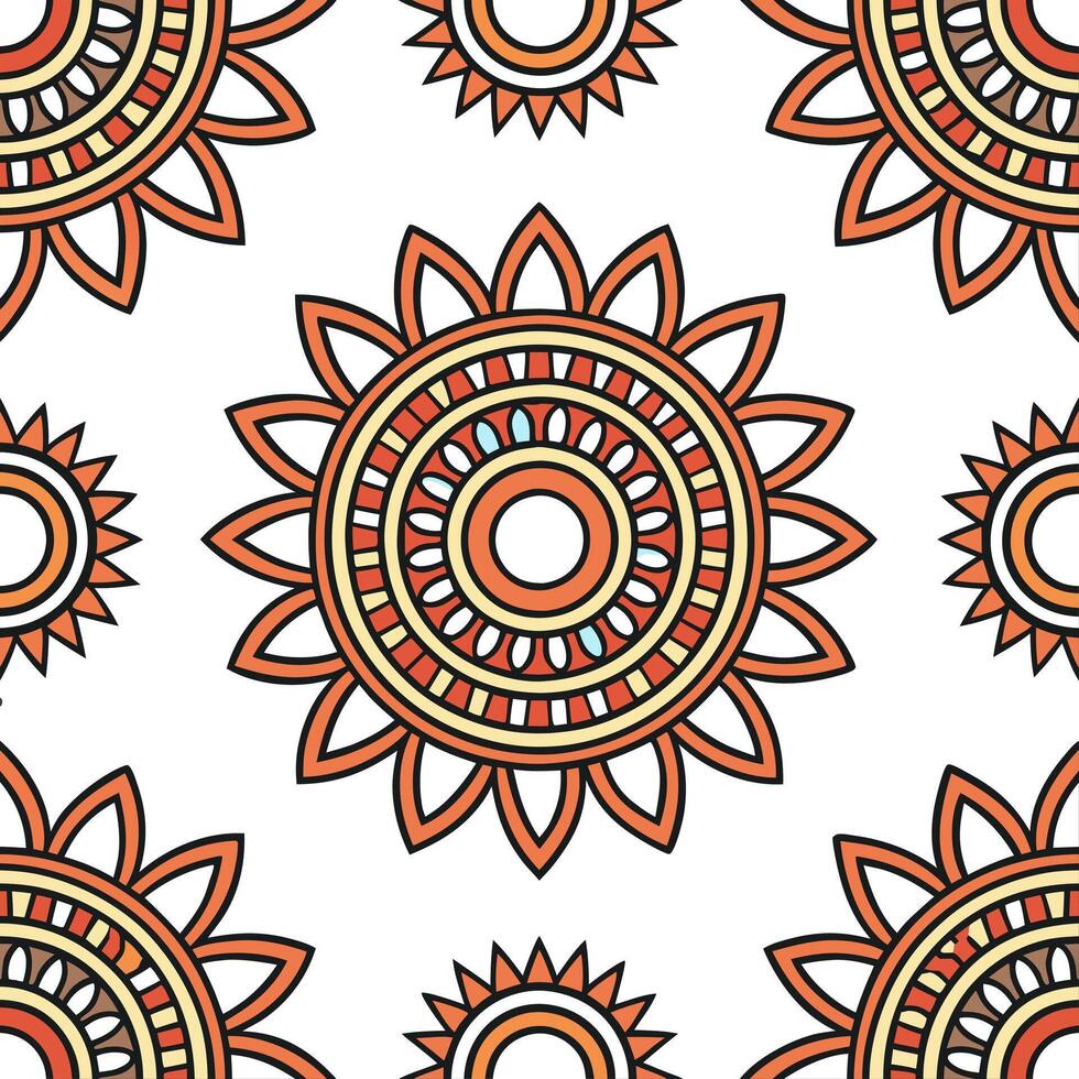 Ethnic graphics seamless pattern with vibrant tribal motifs and dynamic line work for an energetic cultural design concept as Vibrant tribal motifs with dynamic line work in ethnic Seamless Set 2 vector