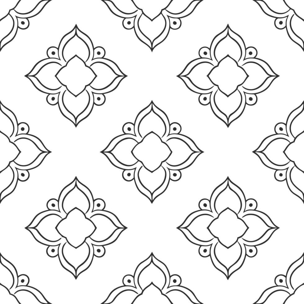 Create a seamless pattern featuring vintage frames with calligraphic flourishes for an elegant handwritten aesthetic. concept as Develop a repeating pattern that combines vintage f Seamless Set vector