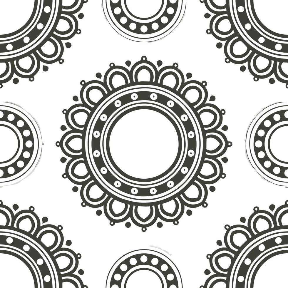 Design a seamless pattern featuring ornate vintage frames with intricate detailing capturing the elegance of Victorian era design. concept as Create a repeating pattern showcasing Seamless Set vector