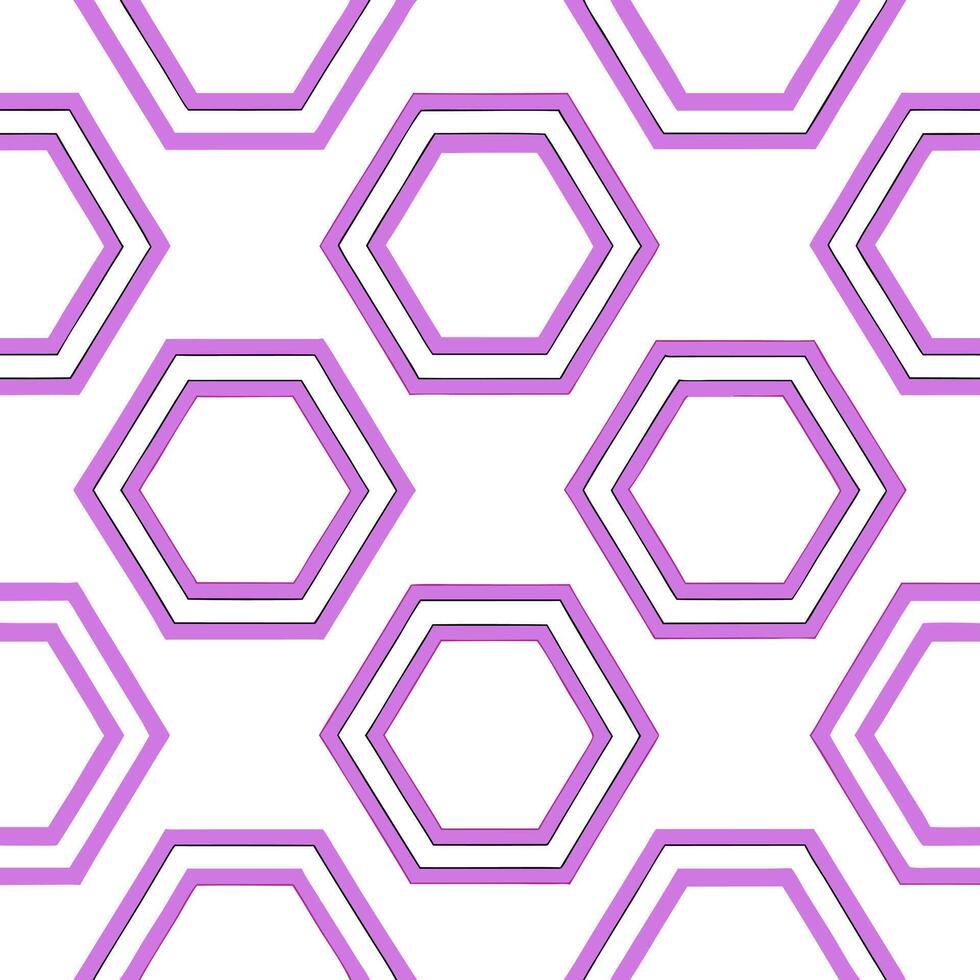 Retro polygon seamless pattern muted neon colors on white background great for subtle designs concept as Designing seamless tile with retro polygons in muted neon colors on white b Seamless Set vector