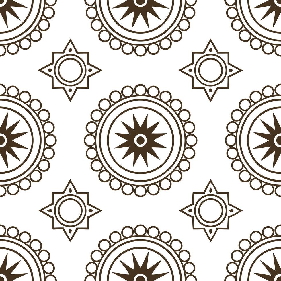Illustrate a seamless pattern featuring retro illustrations of jukeboxes and neon signs in bright colors. concept as Design a repeating pattern with colorful jukeboxes and neon sig Seamless Set 2 vector