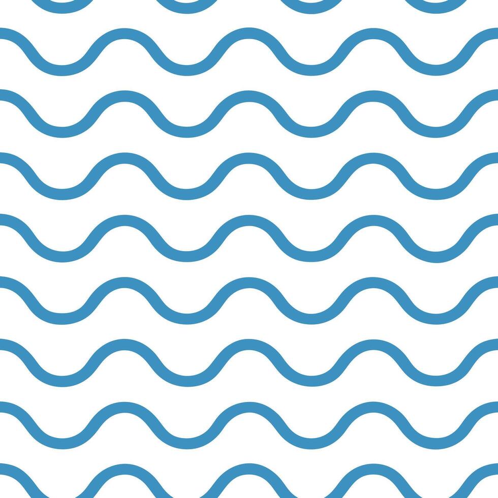 Water splash seamless tile pattern with blue waves and playful summer water fun vibes concept as Cool blue splashes and waves create a seamless tile pattern for energetic playful s Seamless Set vector